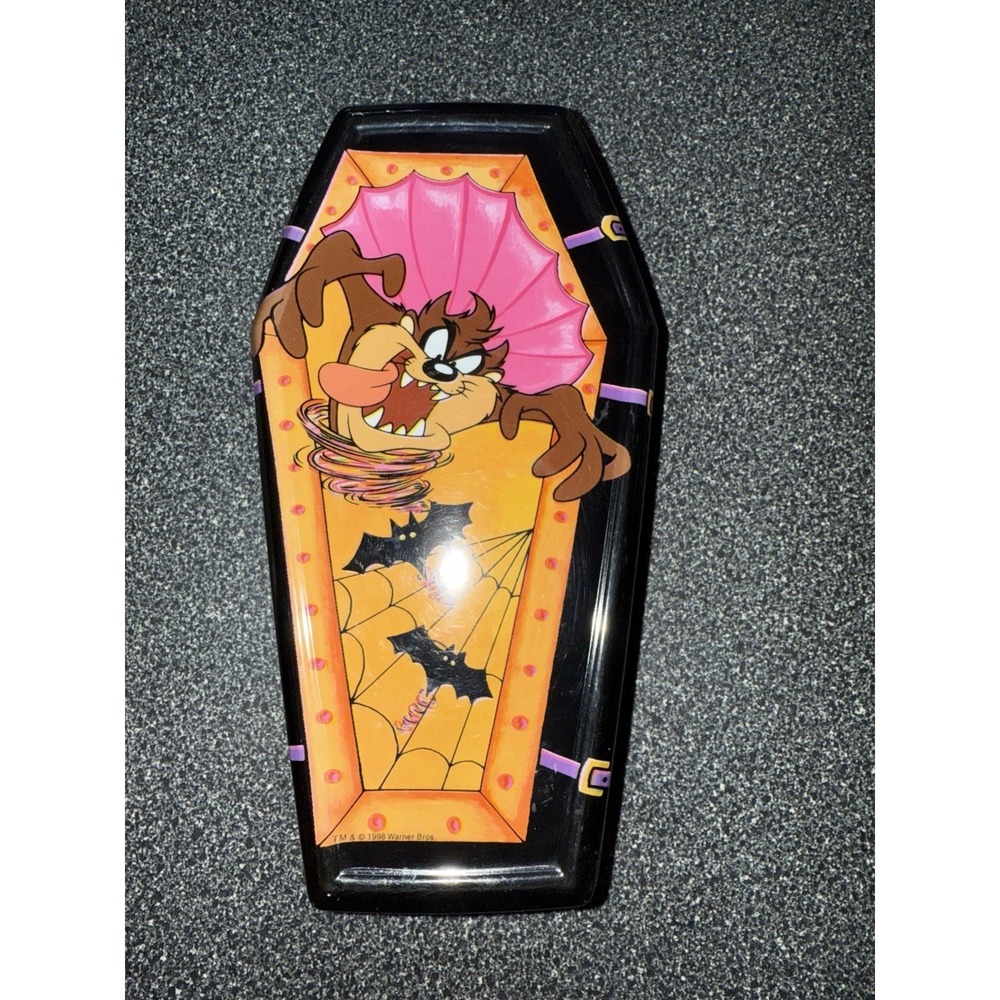 Looney Tunes The Candy Coffin TAZ 1998‎ Warner Bros Halloween